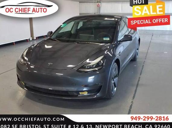 TESLA MODEL 3 2022 5YJ3E1EB4NF251675 image